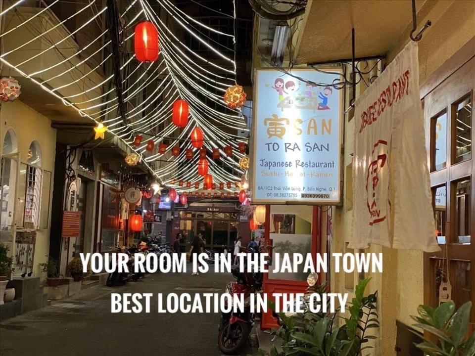We Home Japan Town ホーチミン市 エクステリア 写真